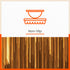Polypropylene Table Mats & Coasters for Dining Table at Home (Golden Rain - Set of 6)